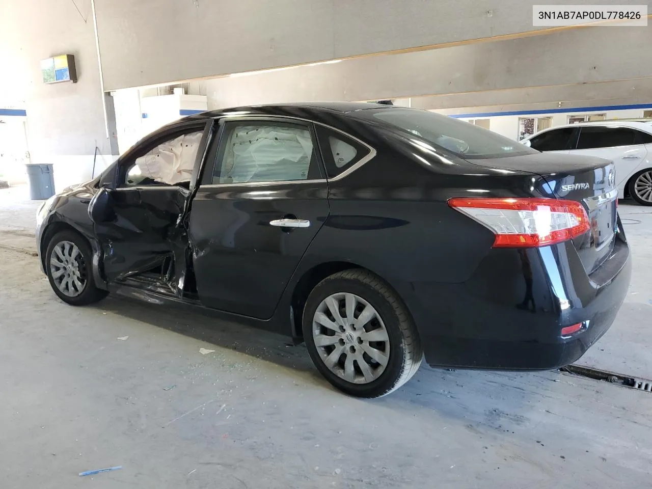 2013 Nissan Sentra S VIN: 3N1AB7AP0DL778426 Lot: 70753044