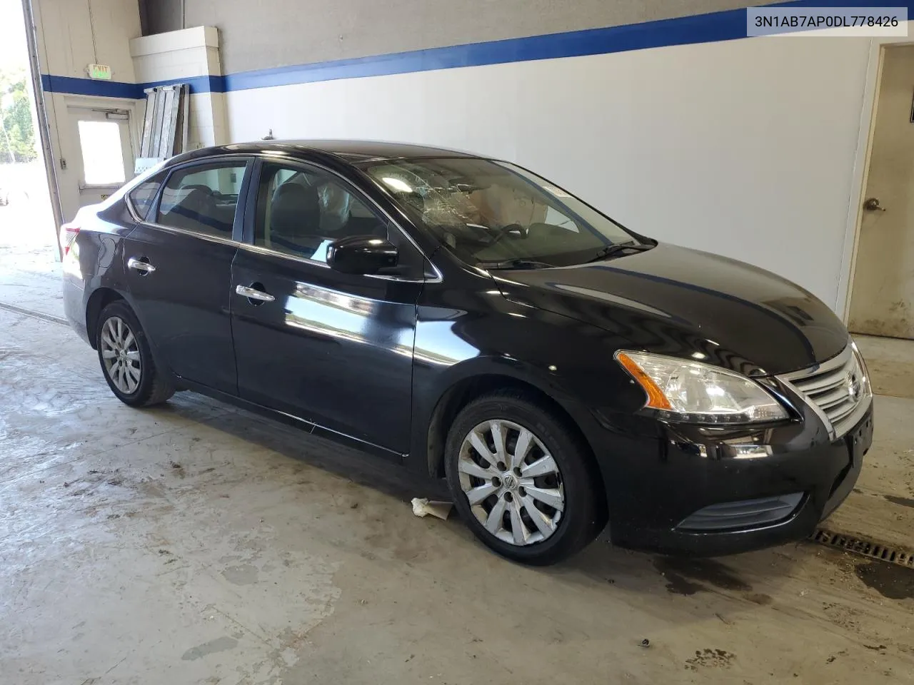 2013 Nissan Sentra S VIN: 3N1AB7AP0DL778426 Lot: 70753044