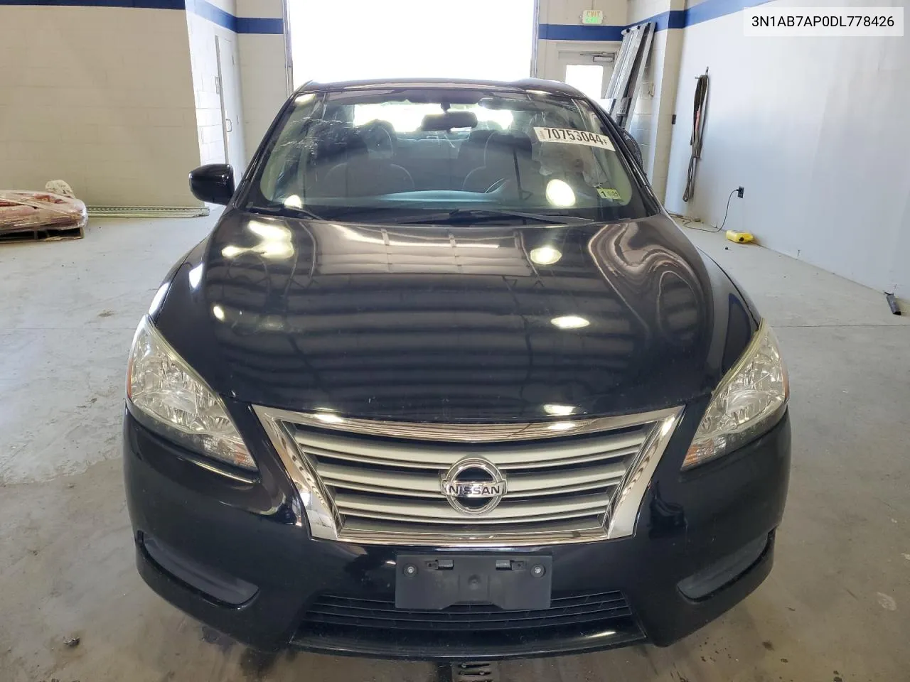 2013 Nissan Sentra S VIN: 3N1AB7AP0DL778426 Lot: 70753044