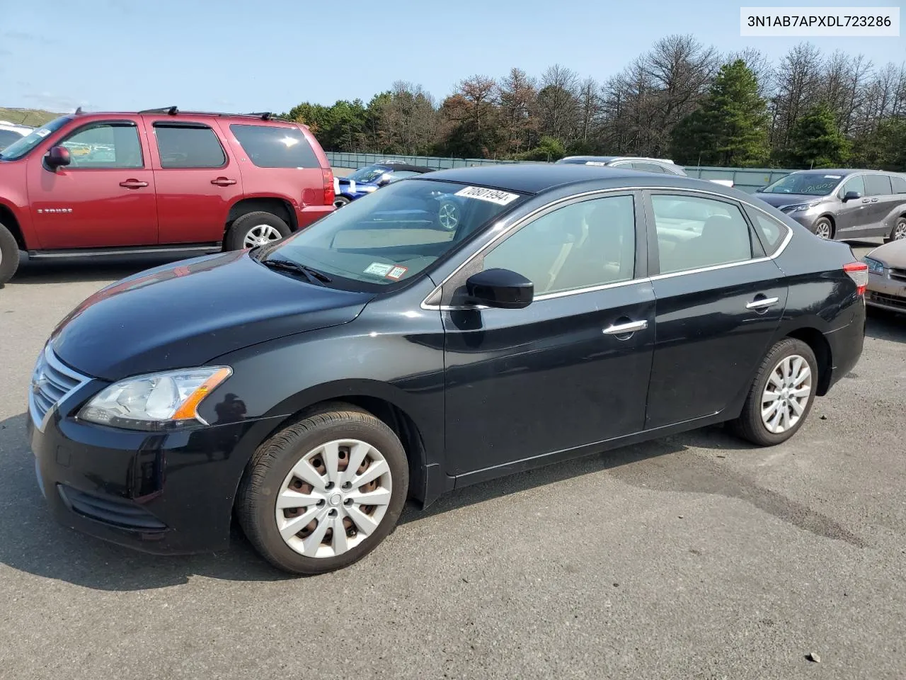 3N1AB7APXDL723286 2013 Nissan Sentra S