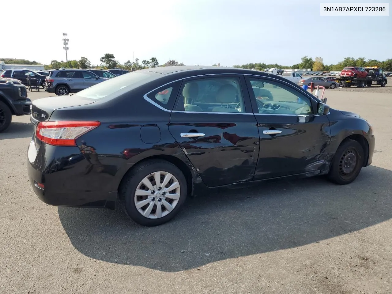 3N1AB7APXDL723286 2013 Nissan Sentra S