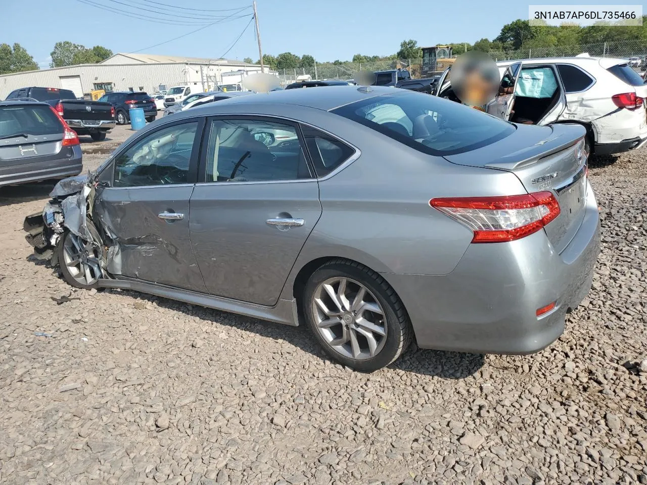 3N1AB7AP6DL735466 2013 Nissan Sentra S