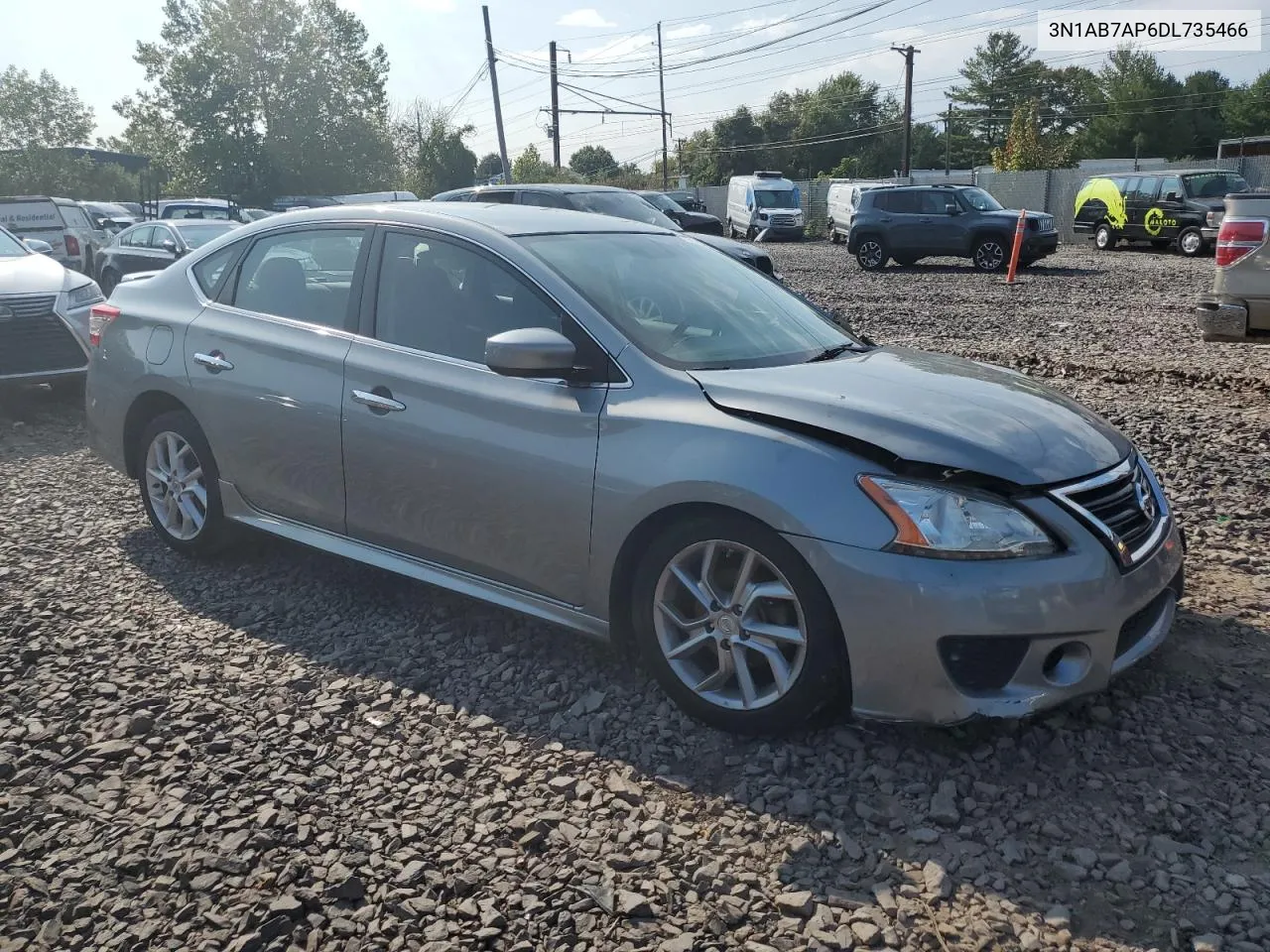 3N1AB7AP6DL735466 2013 Nissan Sentra S