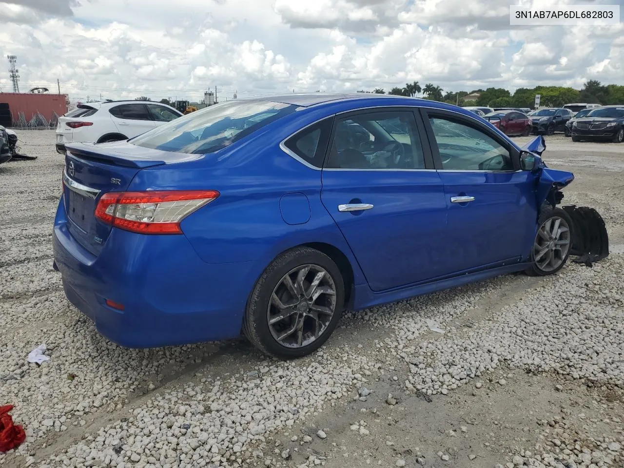 2013 Nissan Sentra S VIN: 3N1AB7AP6DL682803 Lot: 71151784