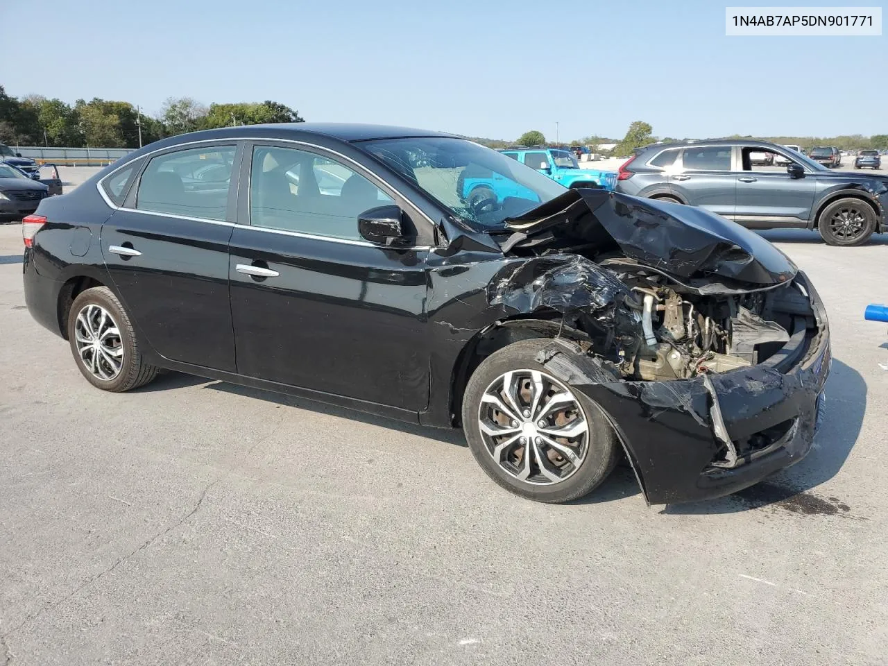 1N4AB7AP5DN901771 2013 Nissan Sentra S