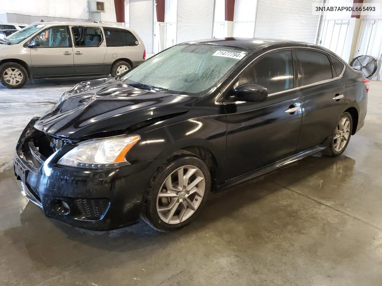 3N1AB7AP9DL665493 2013 Nissan Sentra S