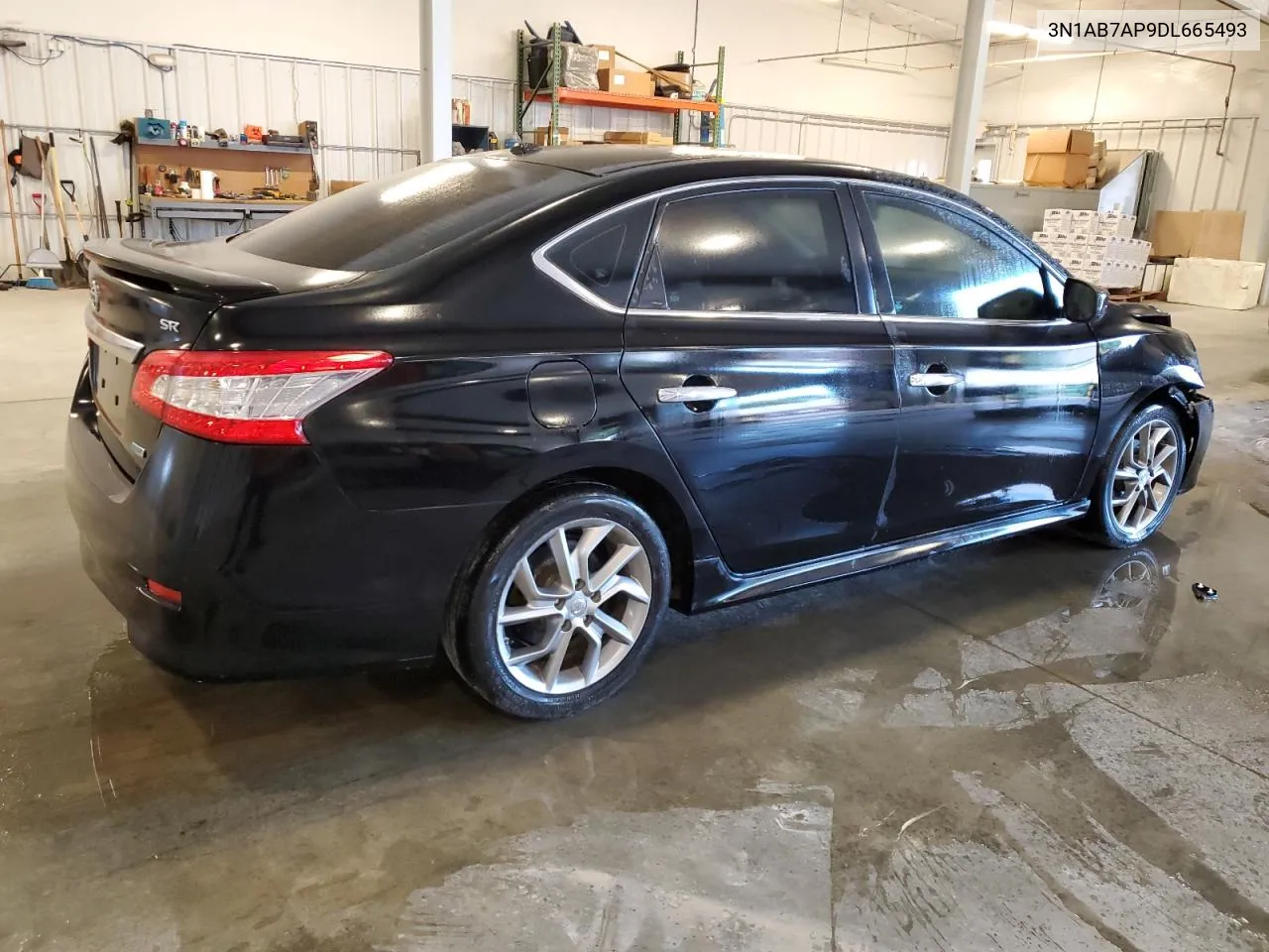 2013 Nissan Sentra S VIN: 3N1AB7AP9DL665493 Lot: 71477794