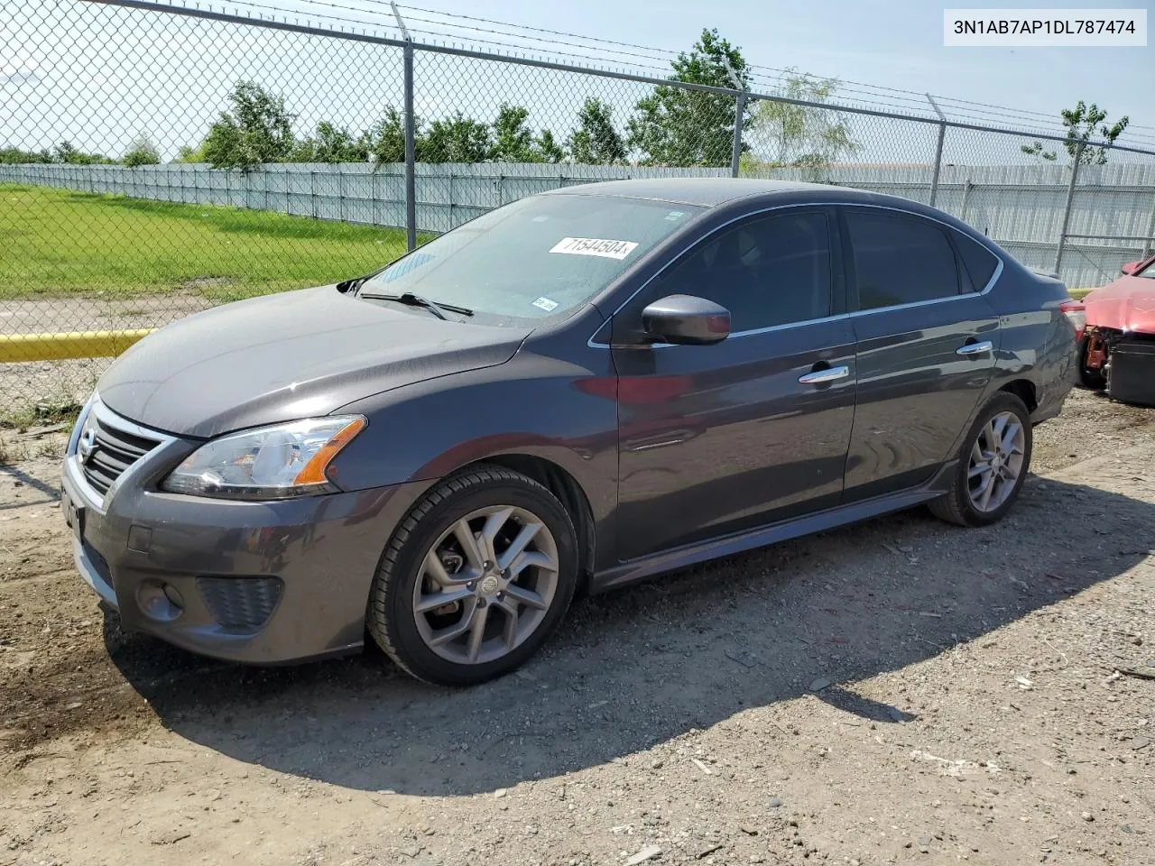 3N1AB7AP1DL787474 2013 Nissan Sentra S