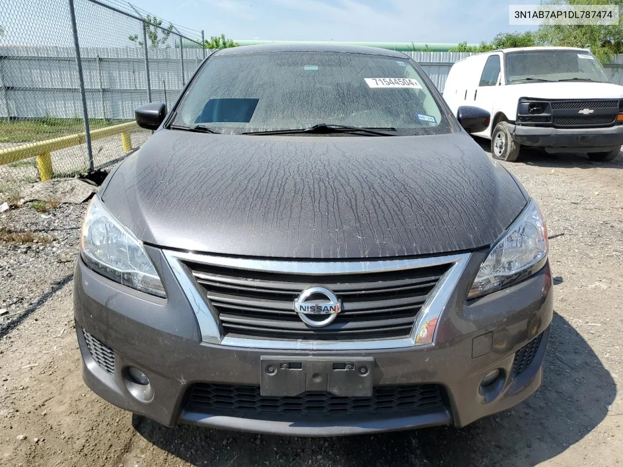 3N1AB7AP1DL787474 2013 Nissan Sentra S