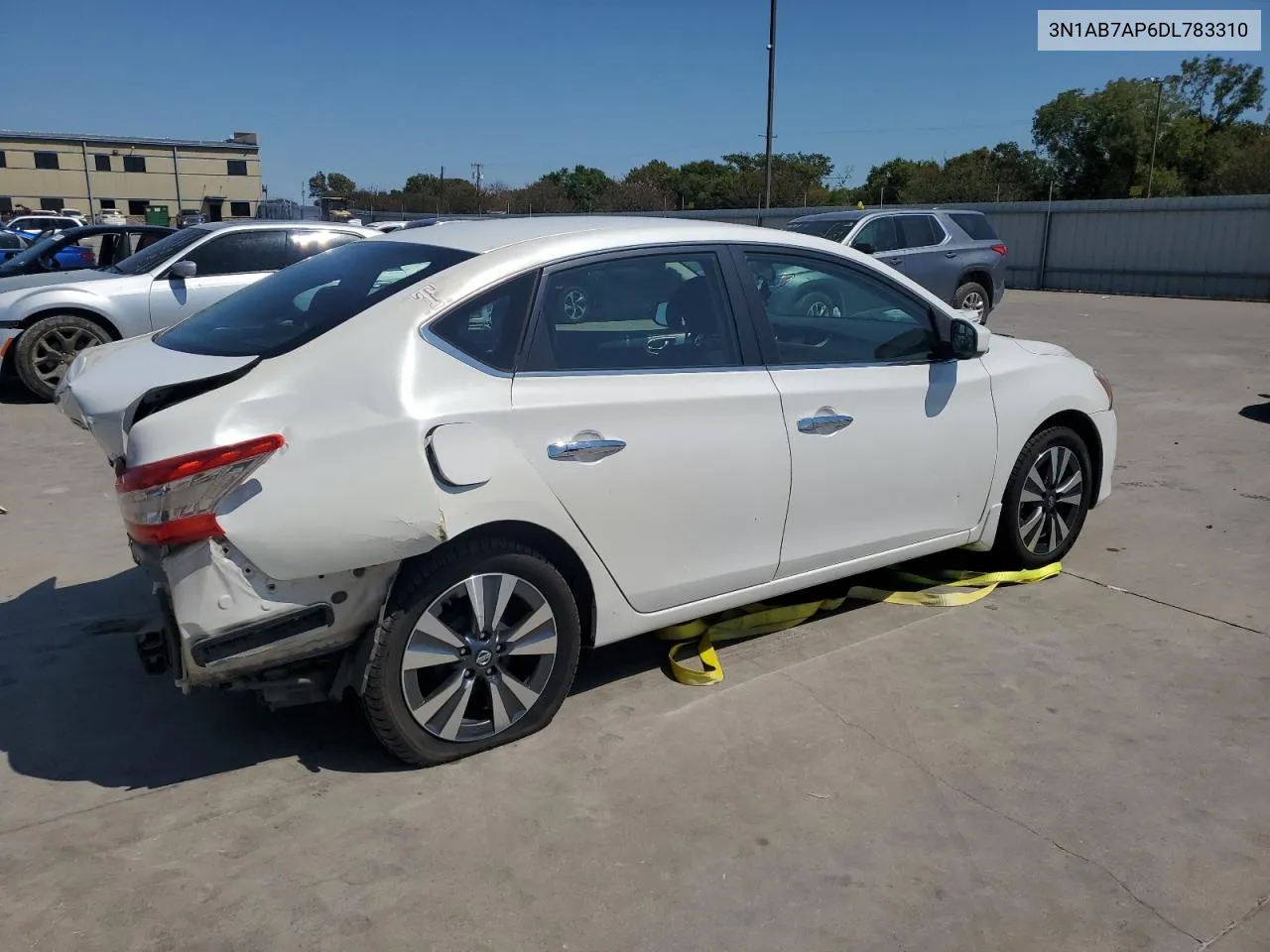 2013 Nissan Sentra S VIN: 3N1AB7AP6DL783310 Lot: 71617274