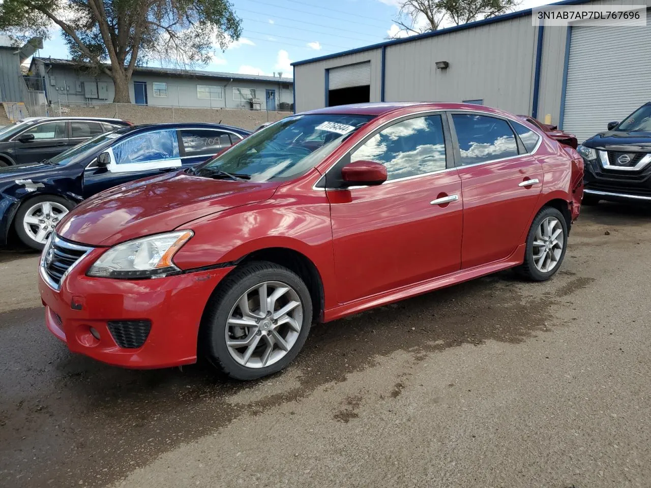 3N1AB7AP7DL767696 2013 Nissan Sentra S