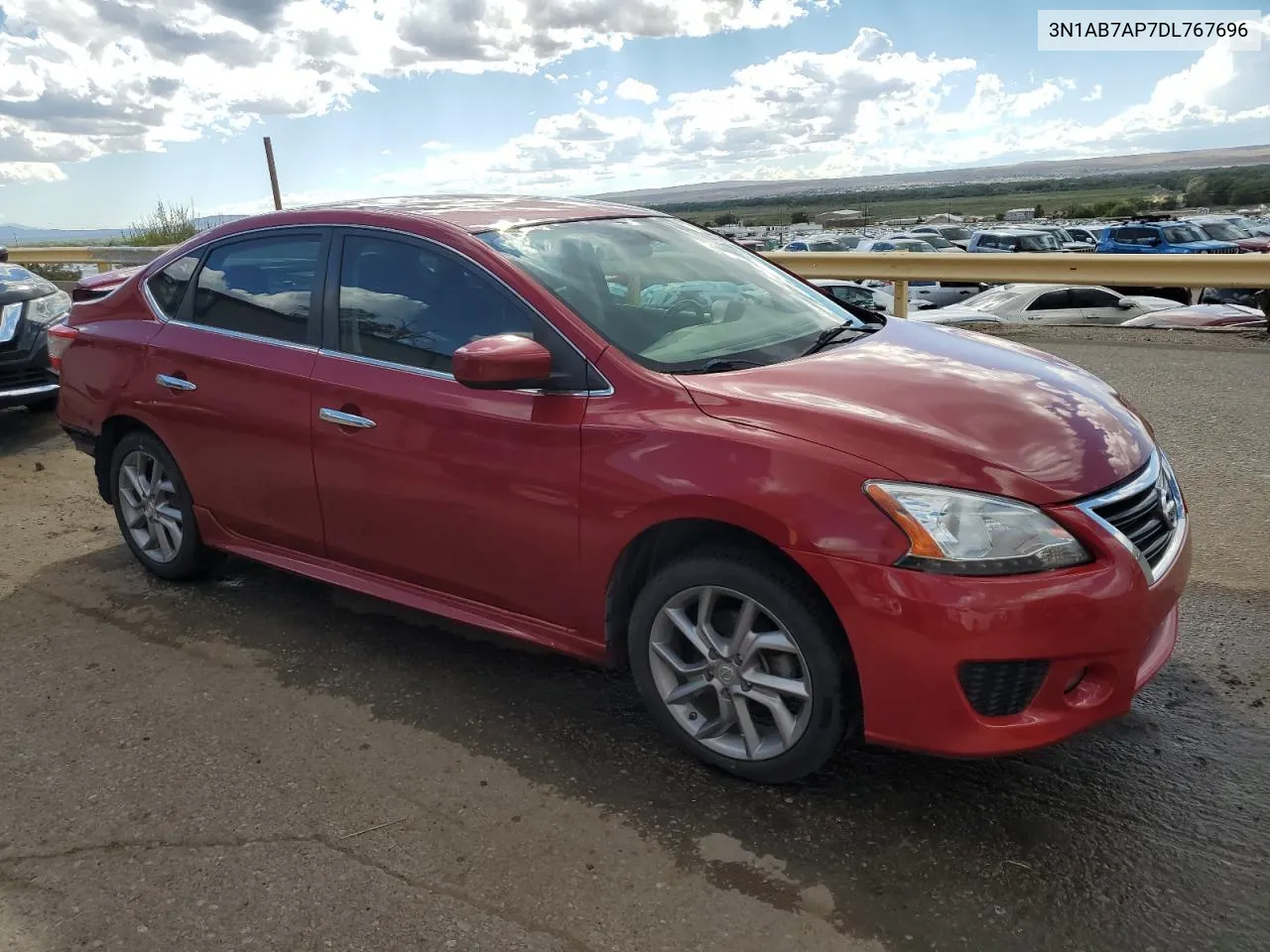 3N1AB7AP7DL767696 2013 Nissan Sentra S