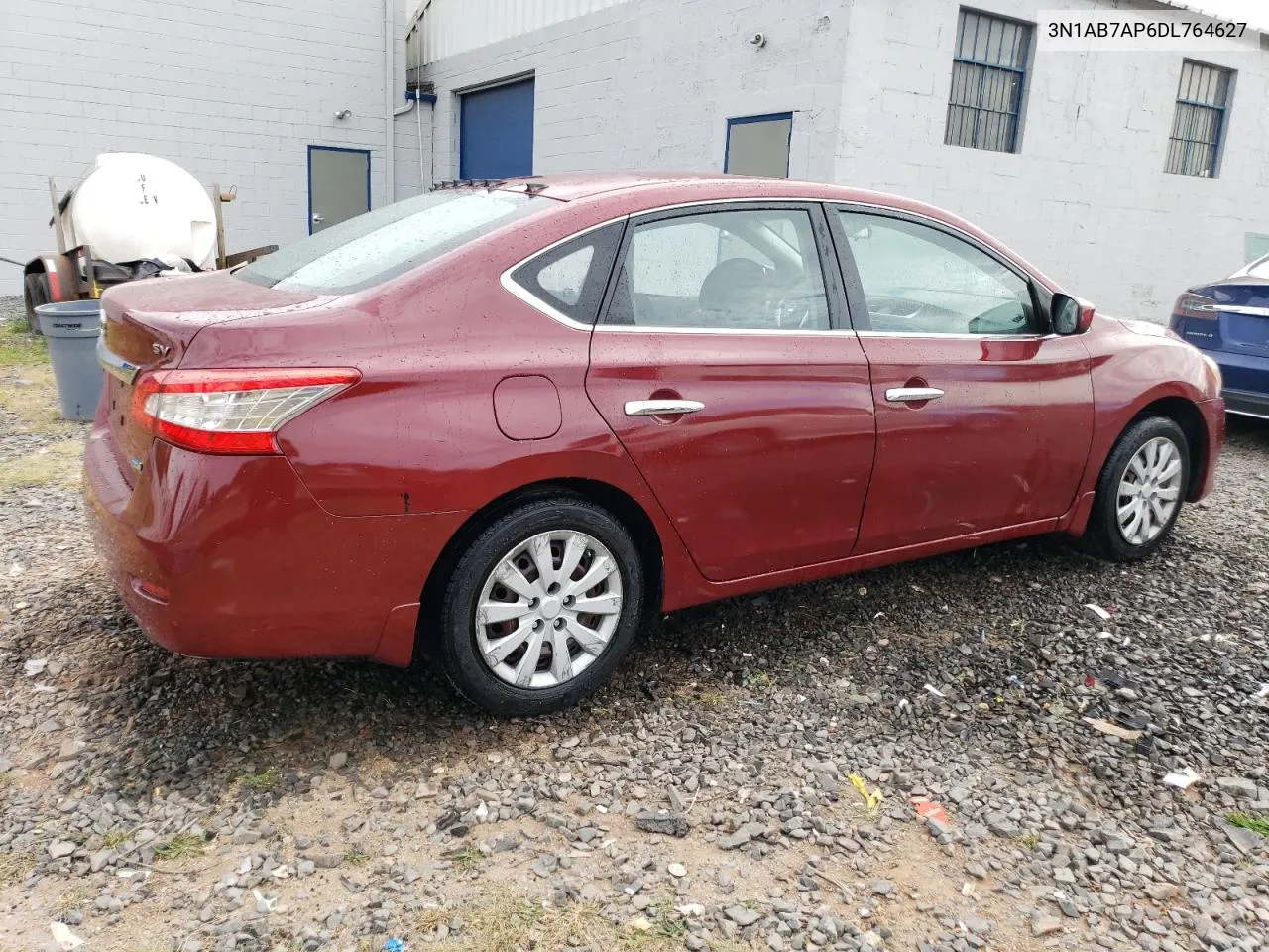 2013 Nissan Sentra S VIN: 3N1AB7AP6DL764627 Lot: 71993714