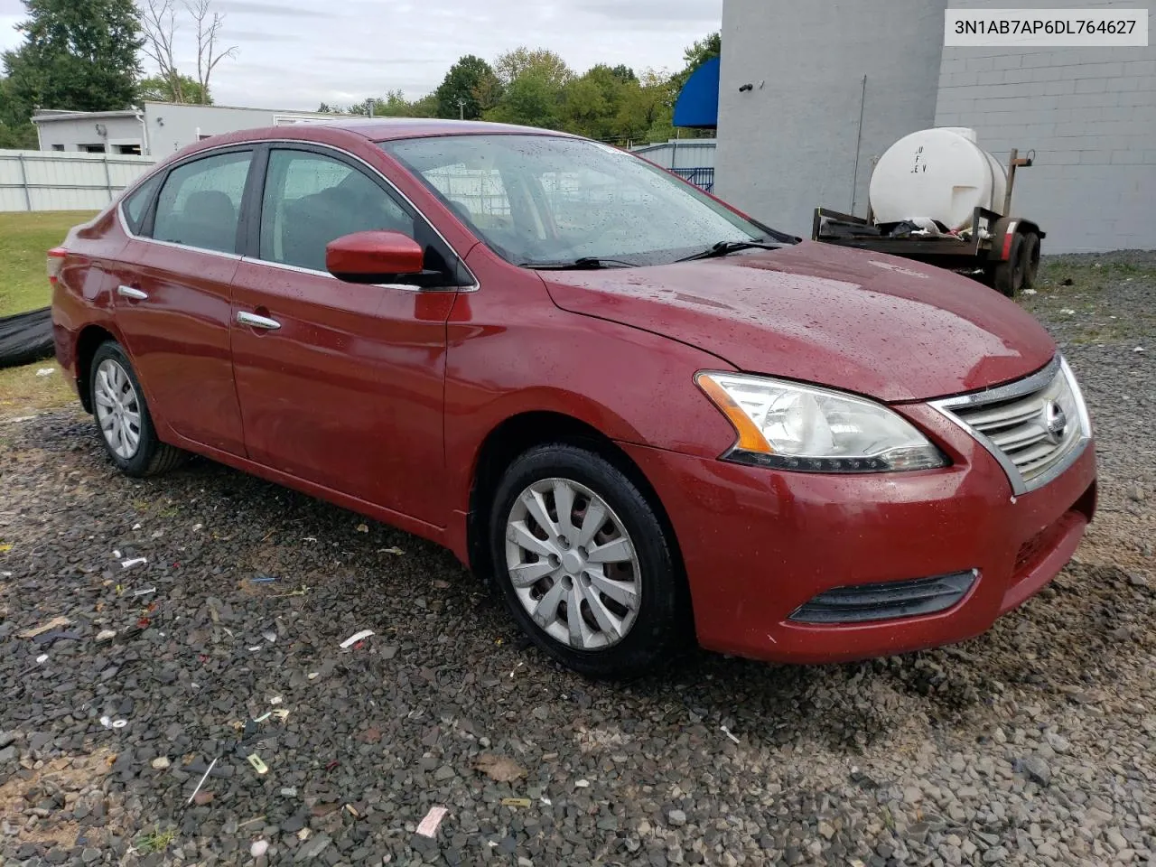 3N1AB7AP6DL764627 2013 Nissan Sentra S