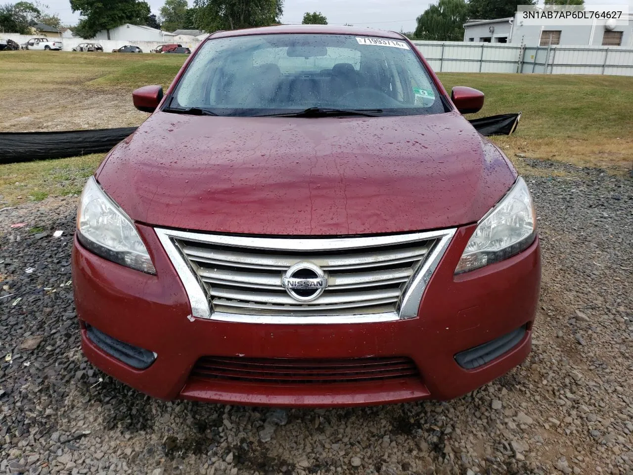 3N1AB7AP6DL764627 2013 Nissan Sentra S