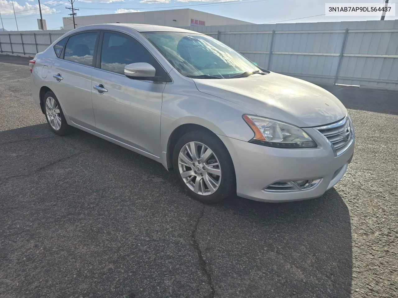 2013 Nissan Sentra S VIN: 3N1AB7AP9DL564437 Lot: 72096954