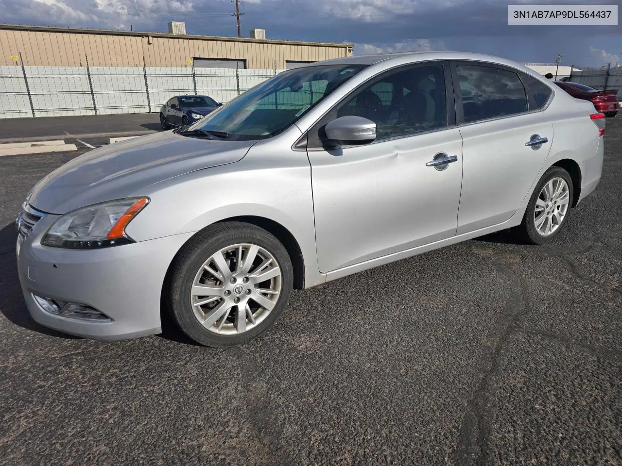 2013 Nissan Sentra S VIN: 3N1AB7AP9DL564437 Lot: 72096954