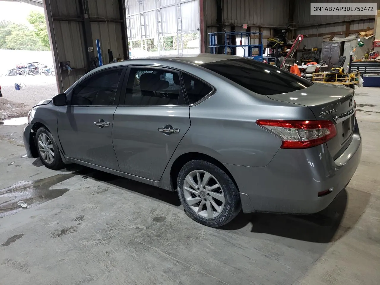 2013 Nissan Sentra S VIN: 3N1AB7AP3DL753472 Lot: 72166514