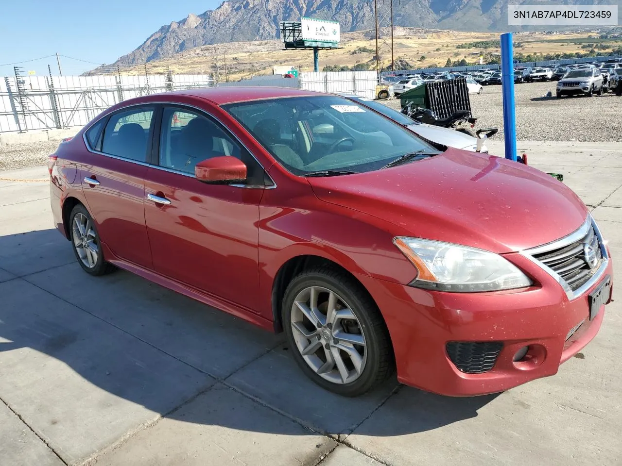 3N1AB7AP4DL723459 2013 Nissan Sentra S