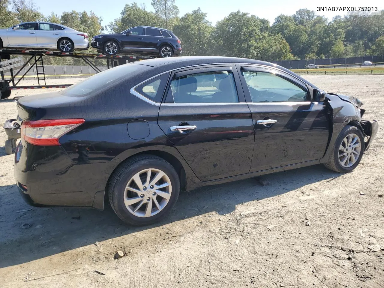 3N1AB7APXDL752013 2013 Nissan Sentra S