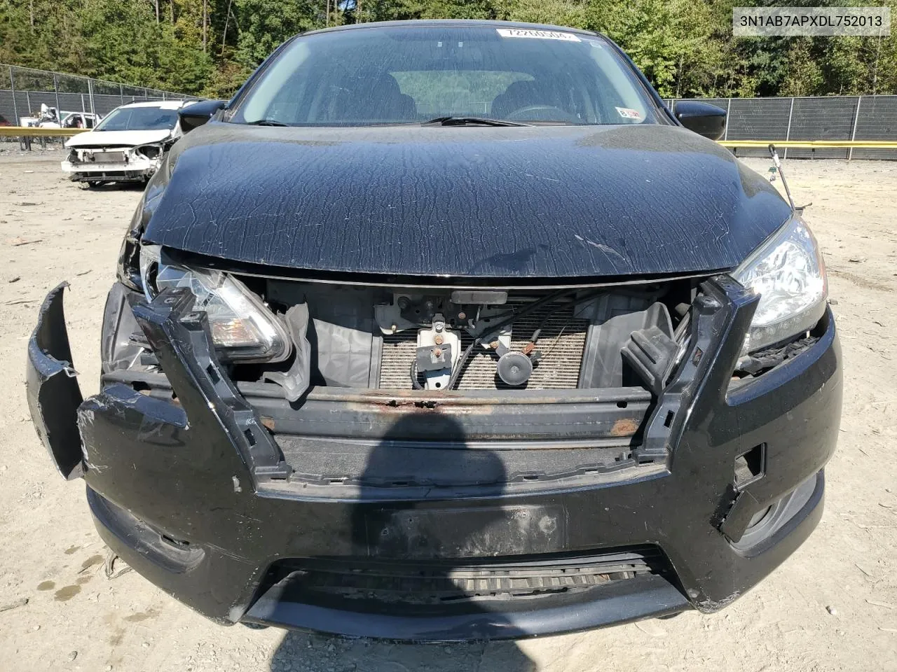 3N1AB7APXDL752013 2013 Nissan Sentra S