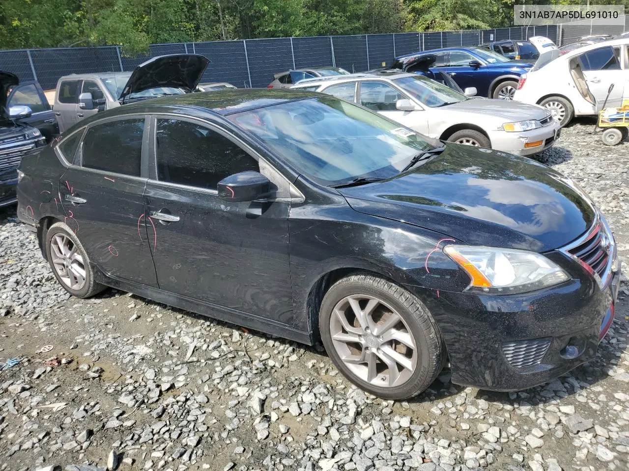 3N1AB7AP5DL691010 2013 Nissan Sentra S