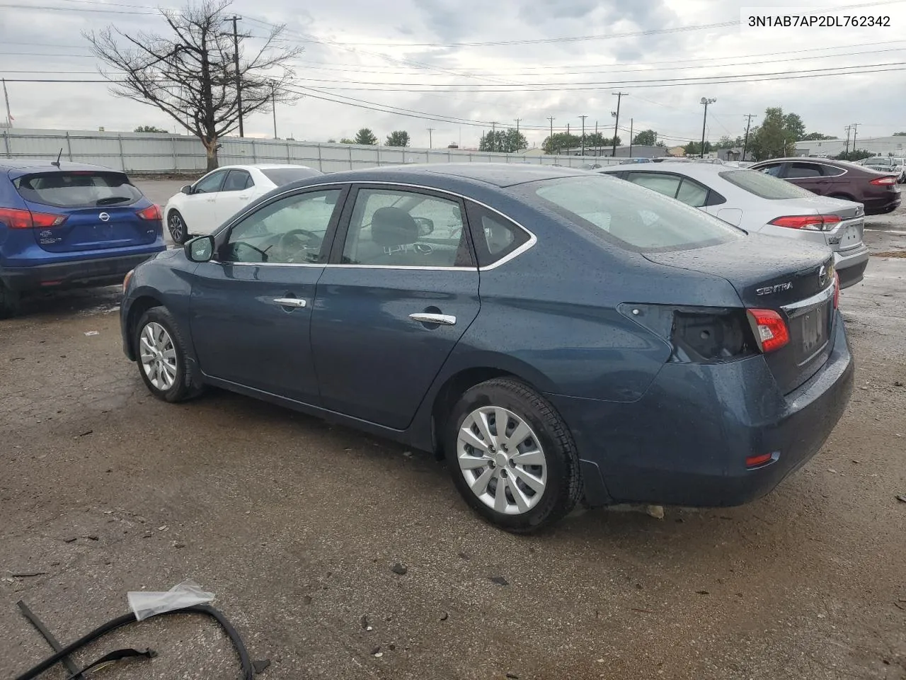 3N1AB7AP2DL762342 2013 Nissan Sentra S