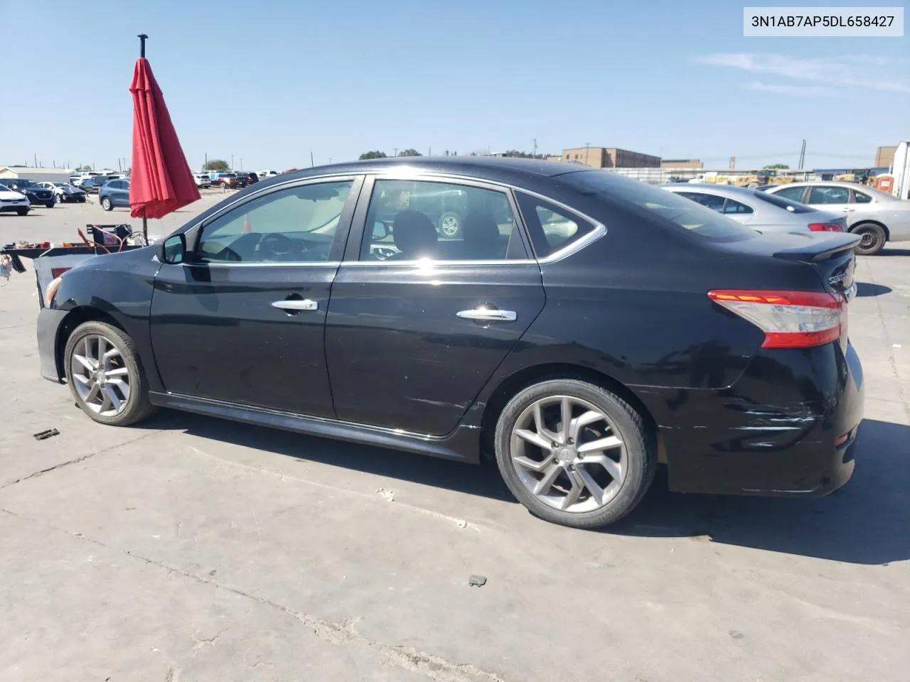 2013 Nissan Sentra S VIN: 3N1AB7AP5DL658427 Lot: 72638644