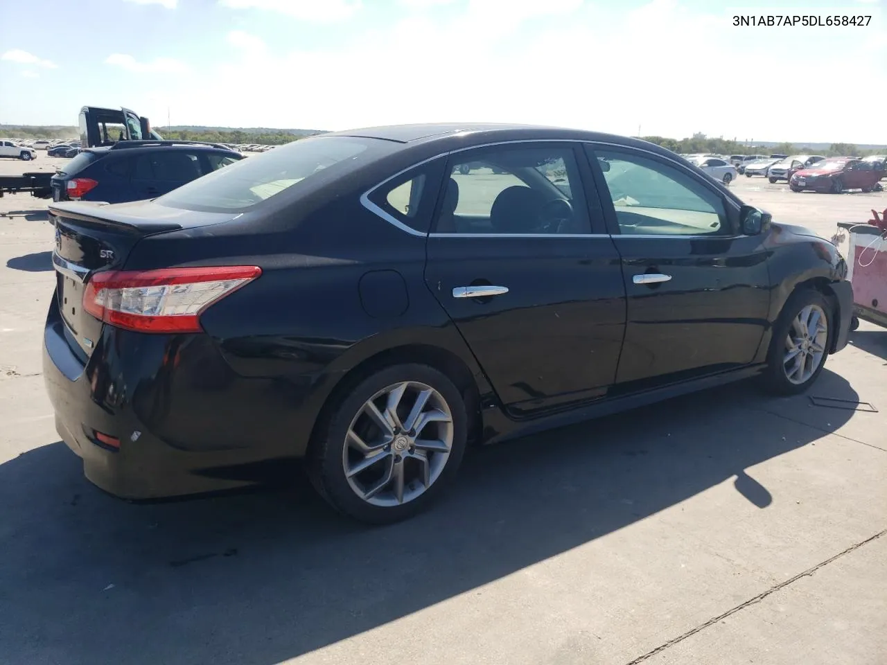 3N1AB7AP5DL658427 2013 Nissan Sentra S