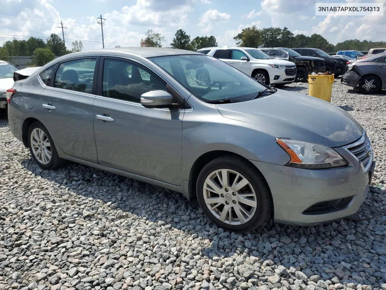 3N1AB7APXDL754313 2013 Nissan Sentra S