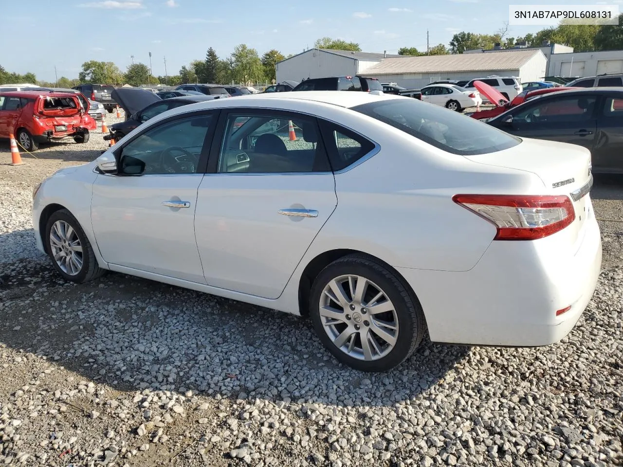 3N1AB7AP9DL608131 2013 Nissan Sentra S