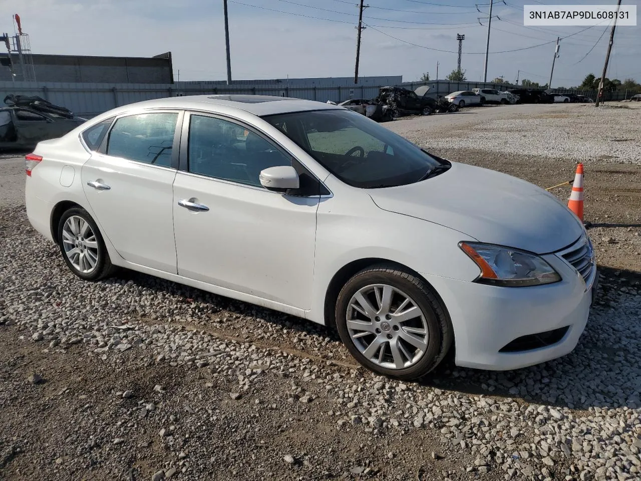 2013 Nissan Sentra S VIN: 3N1AB7AP9DL608131 Lot: 72748074