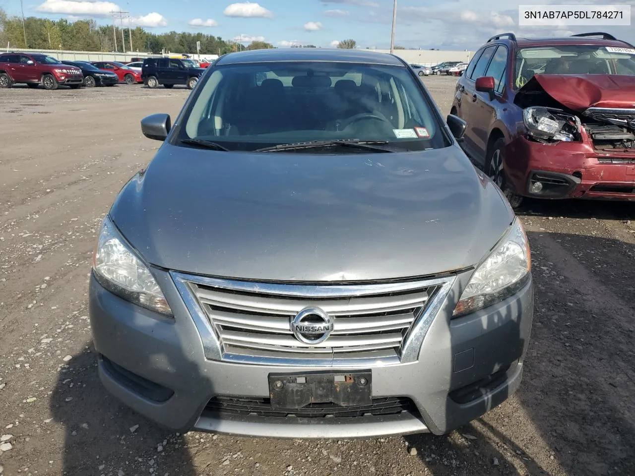 2013 Nissan Sentra S VIN: 3N1AB7AP5DL784271 Lot: 73306904