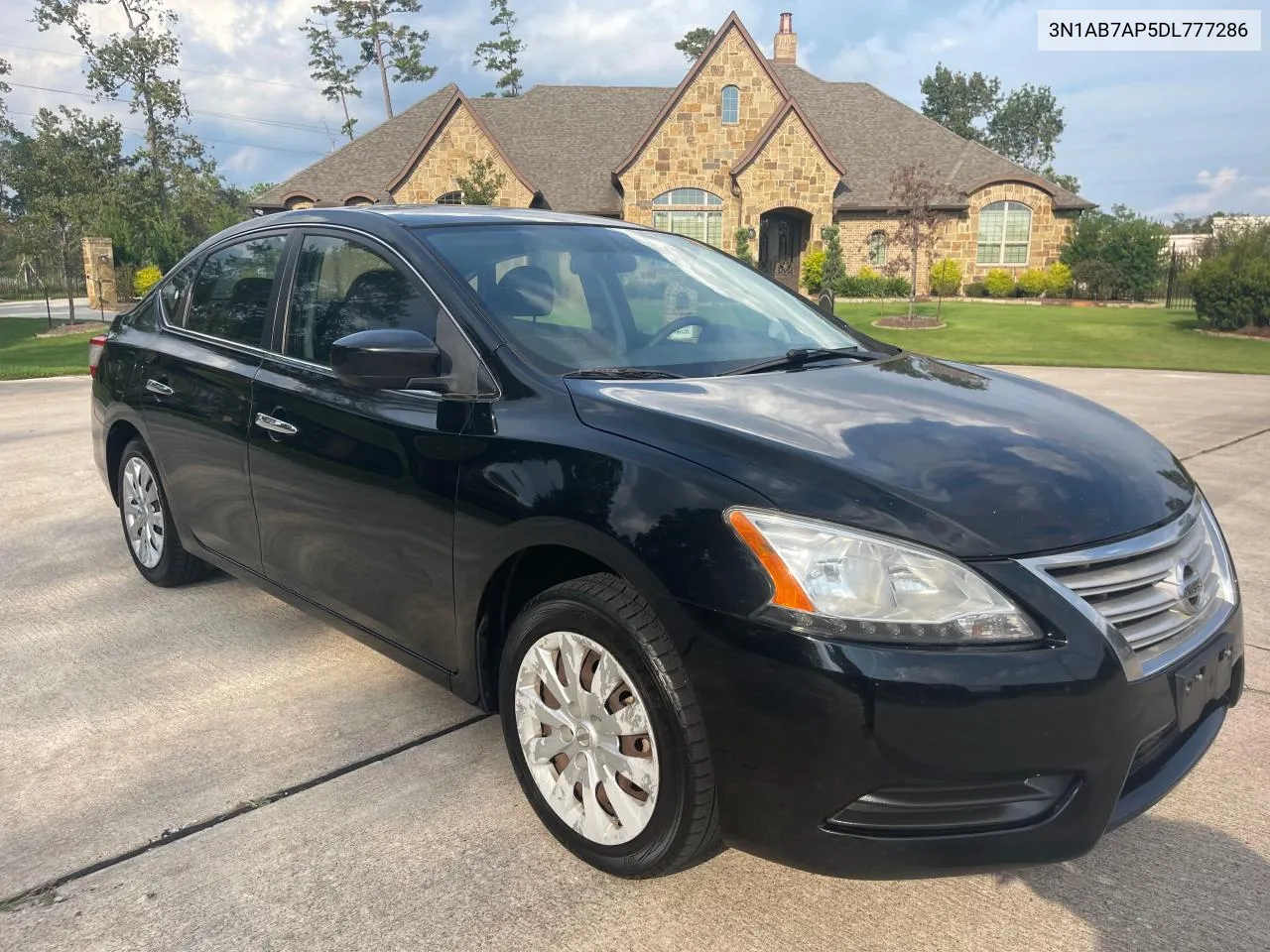 3N1AB7AP5DL777286 2013 Nissan Sentra S