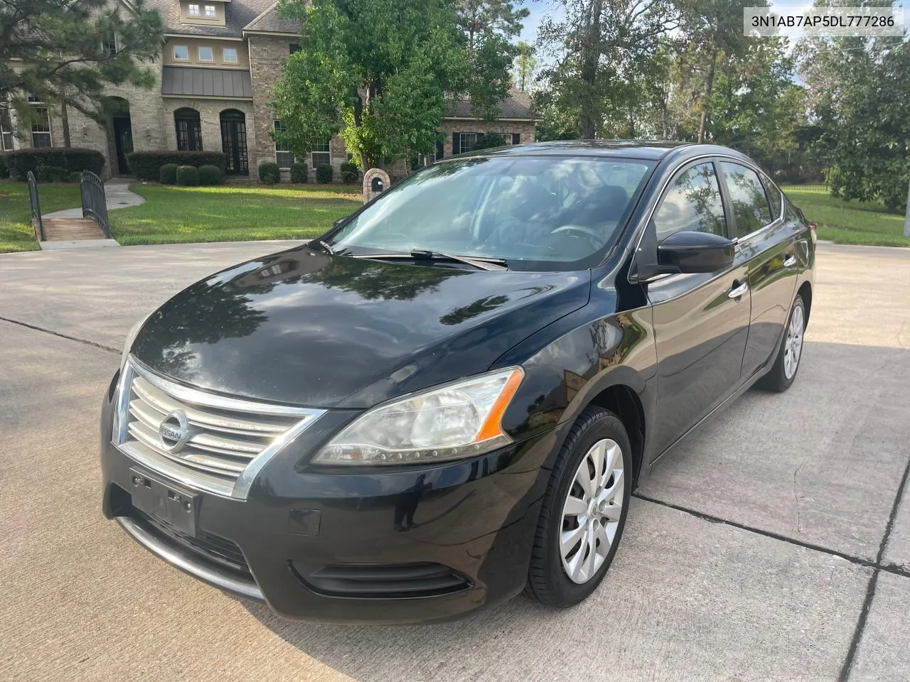 2013 Nissan Sentra S VIN: 3N1AB7AP5DL777286 Lot: 73360254