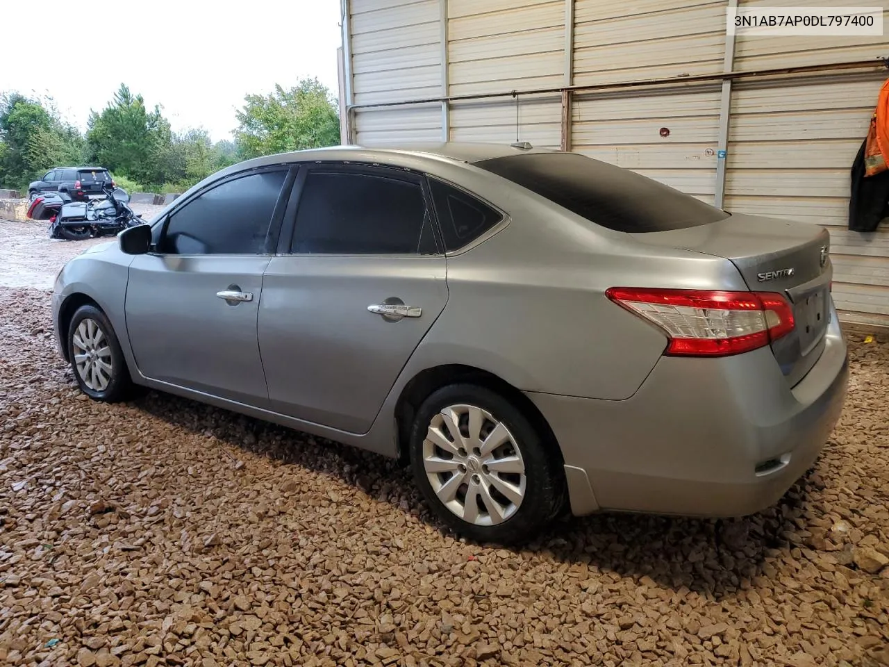 3N1AB7AP0DL797400 2013 Nissan Sentra S