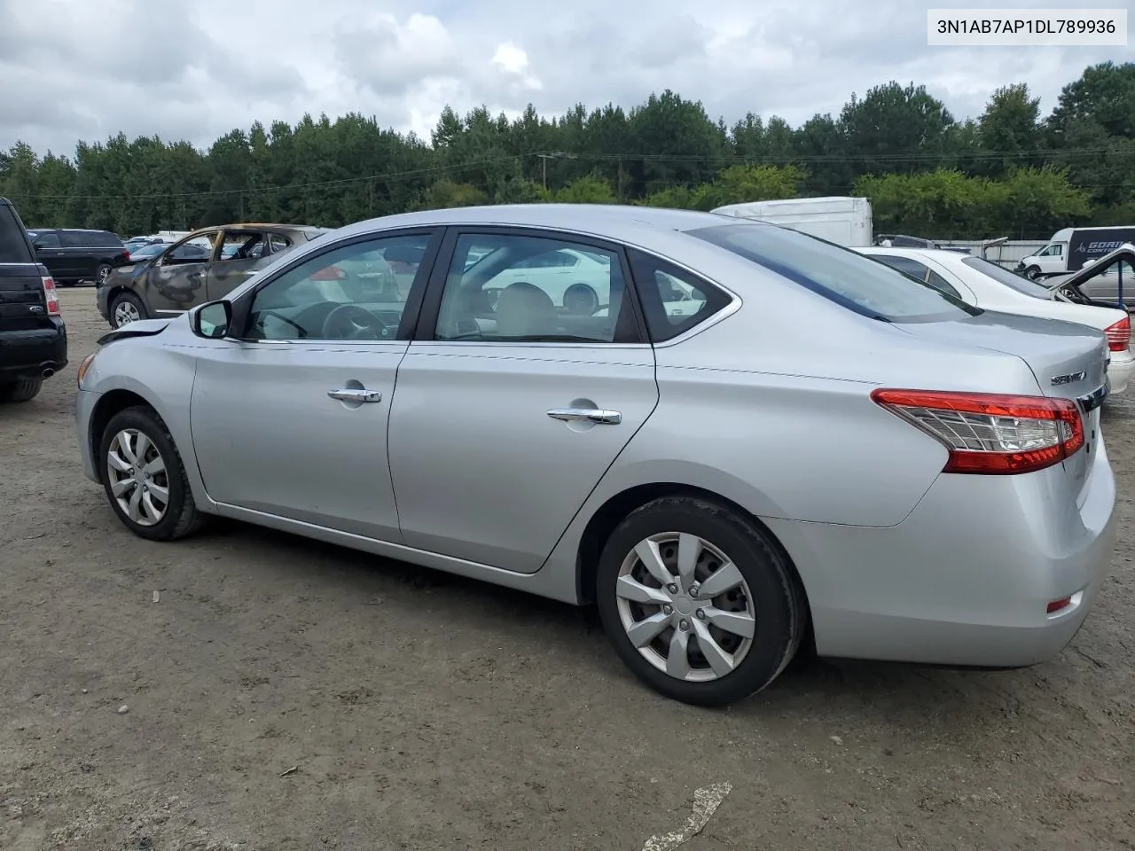 3N1AB7AP1DL789936 2013 Nissan Sentra S