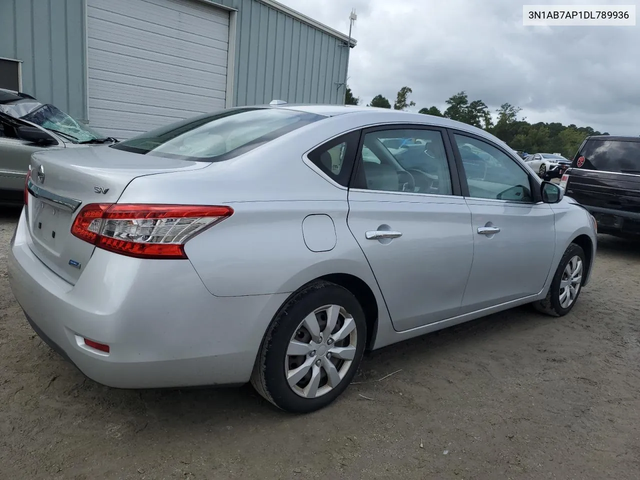 2013 Nissan Sentra S VIN: 3N1AB7AP1DL789936 Lot: 73962414