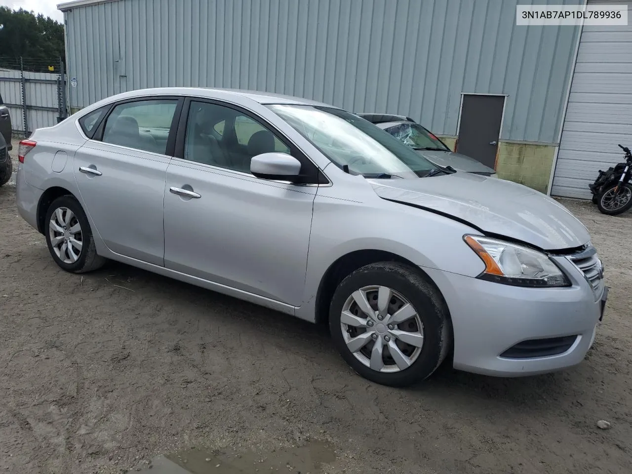 2013 Nissan Sentra S VIN: 3N1AB7AP1DL789936 Lot: 73962414