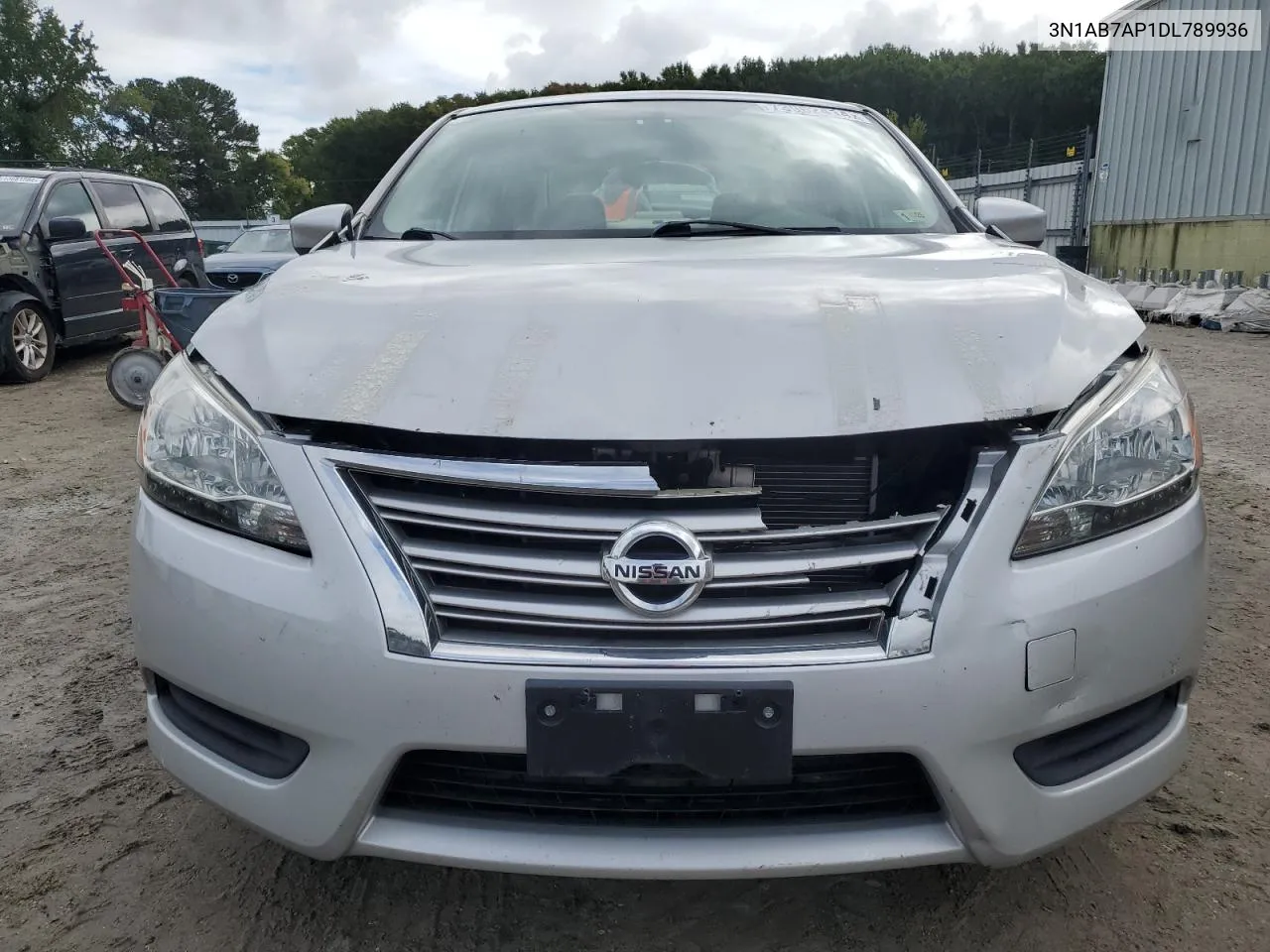 3N1AB7AP1DL789936 2013 Nissan Sentra S