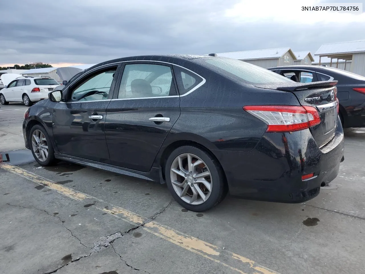 2013 Nissan Sentra S VIN: 3N1AB7AP7DL784756 Lot: 73962994