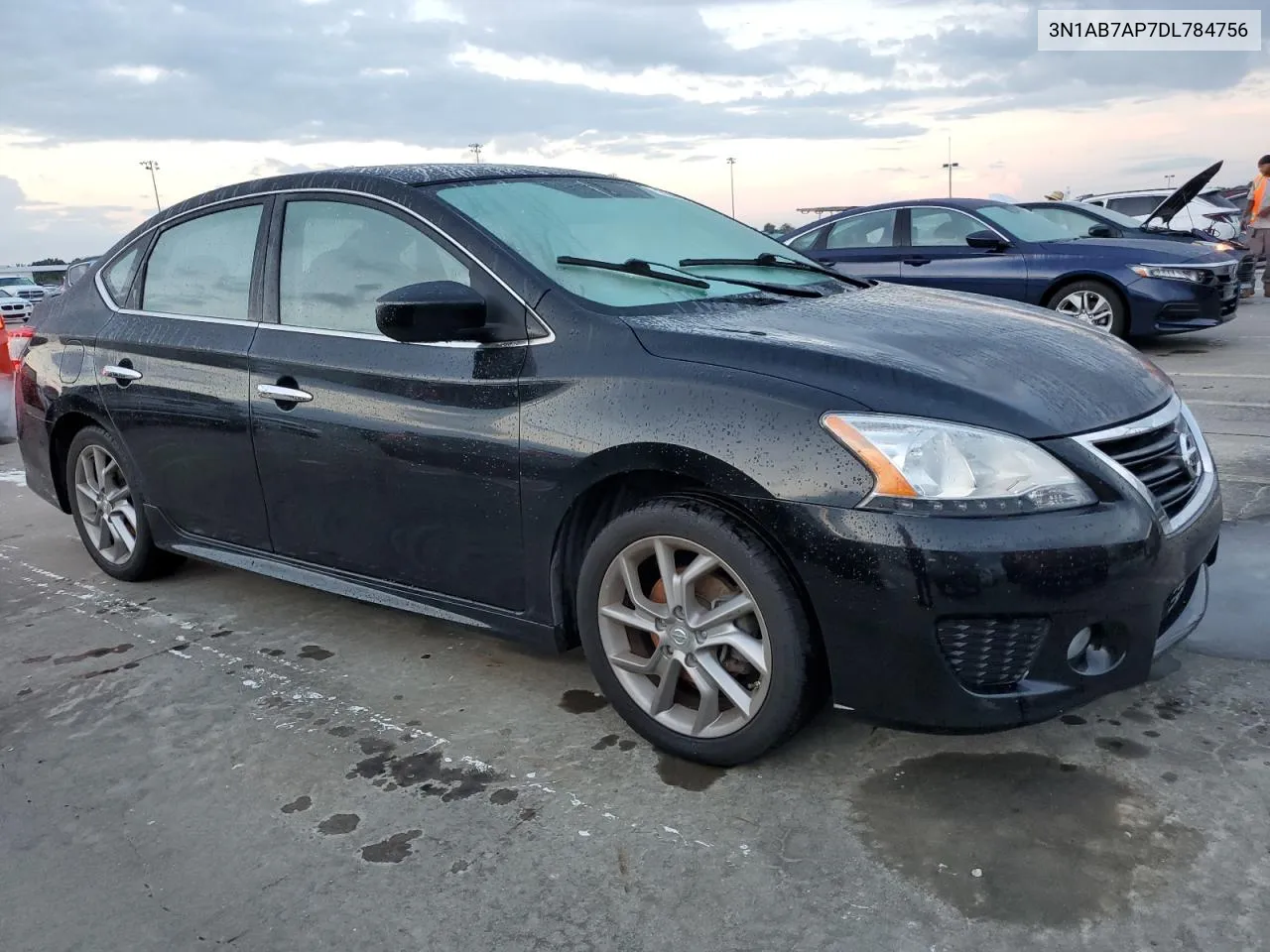 2013 Nissan Sentra S VIN: 3N1AB7AP7DL784756 Lot: 73962994