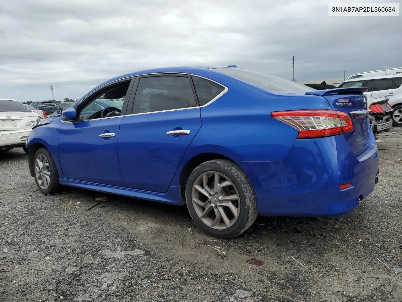 2013 Nissan Sentra S VIN: 3N1AB7AP2DL560634 Lot: 74962674