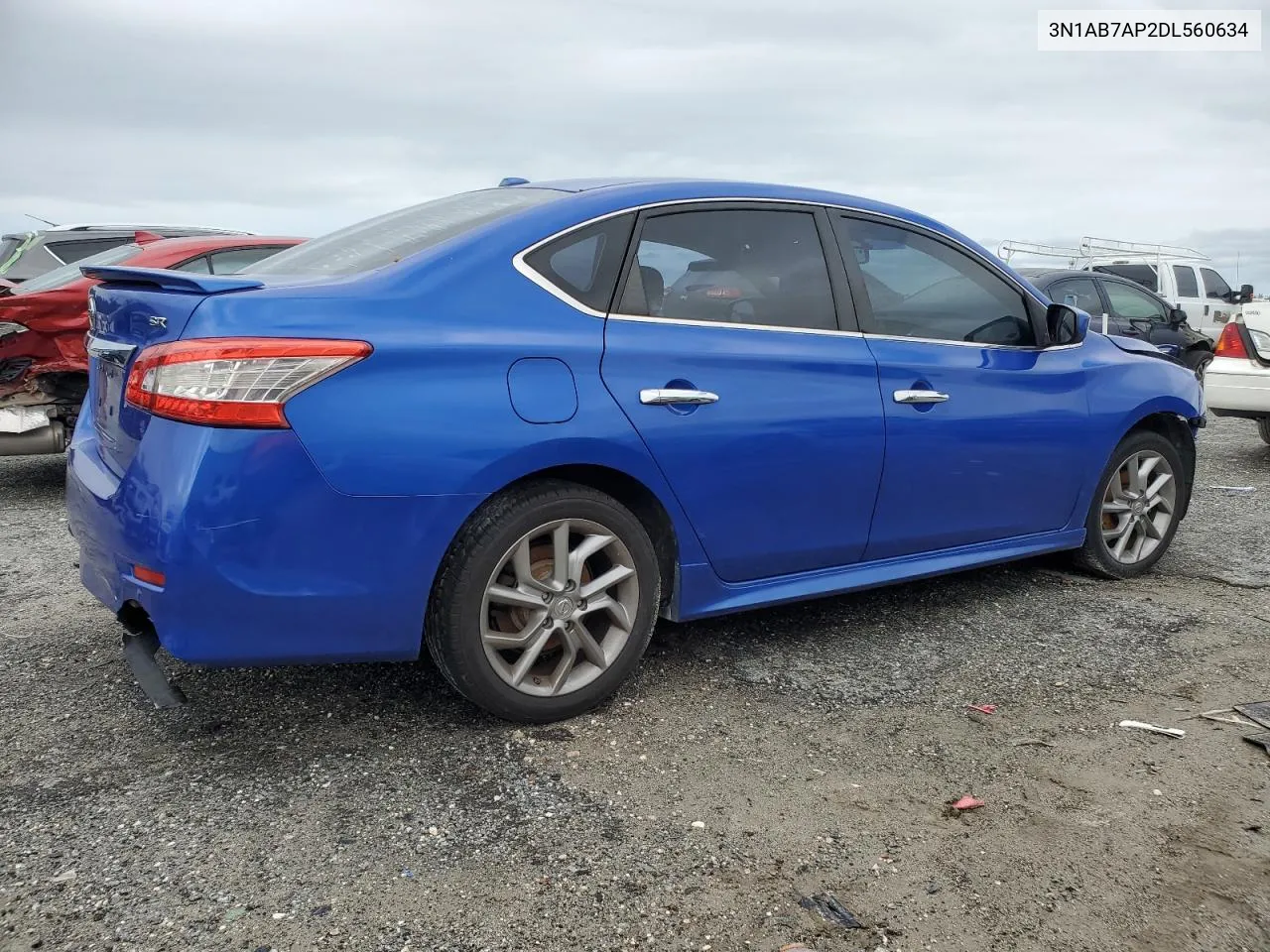 2013 Nissan Sentra S VIN: 3N1AB7AP2DL560634 Lot: 74962674