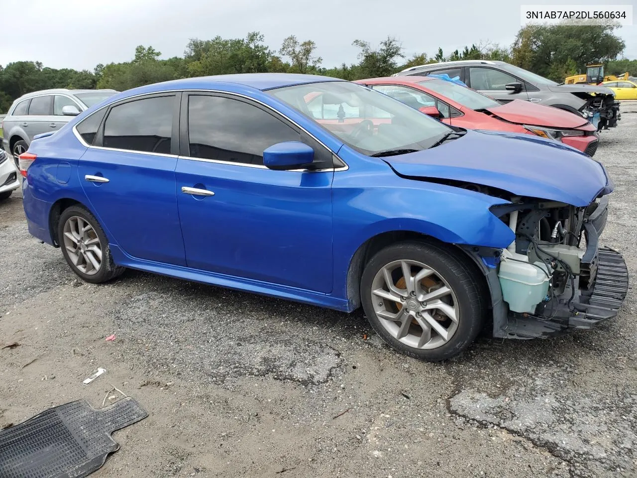 2013 Nissan Sentra S VIN: 3N1AB7AP2DL560634 Lot: 74962674