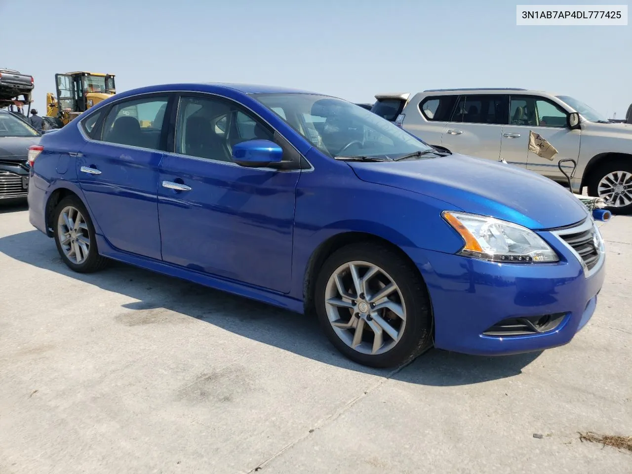 3N1AB7AP4DL777425 2013 Nissan Sentra S