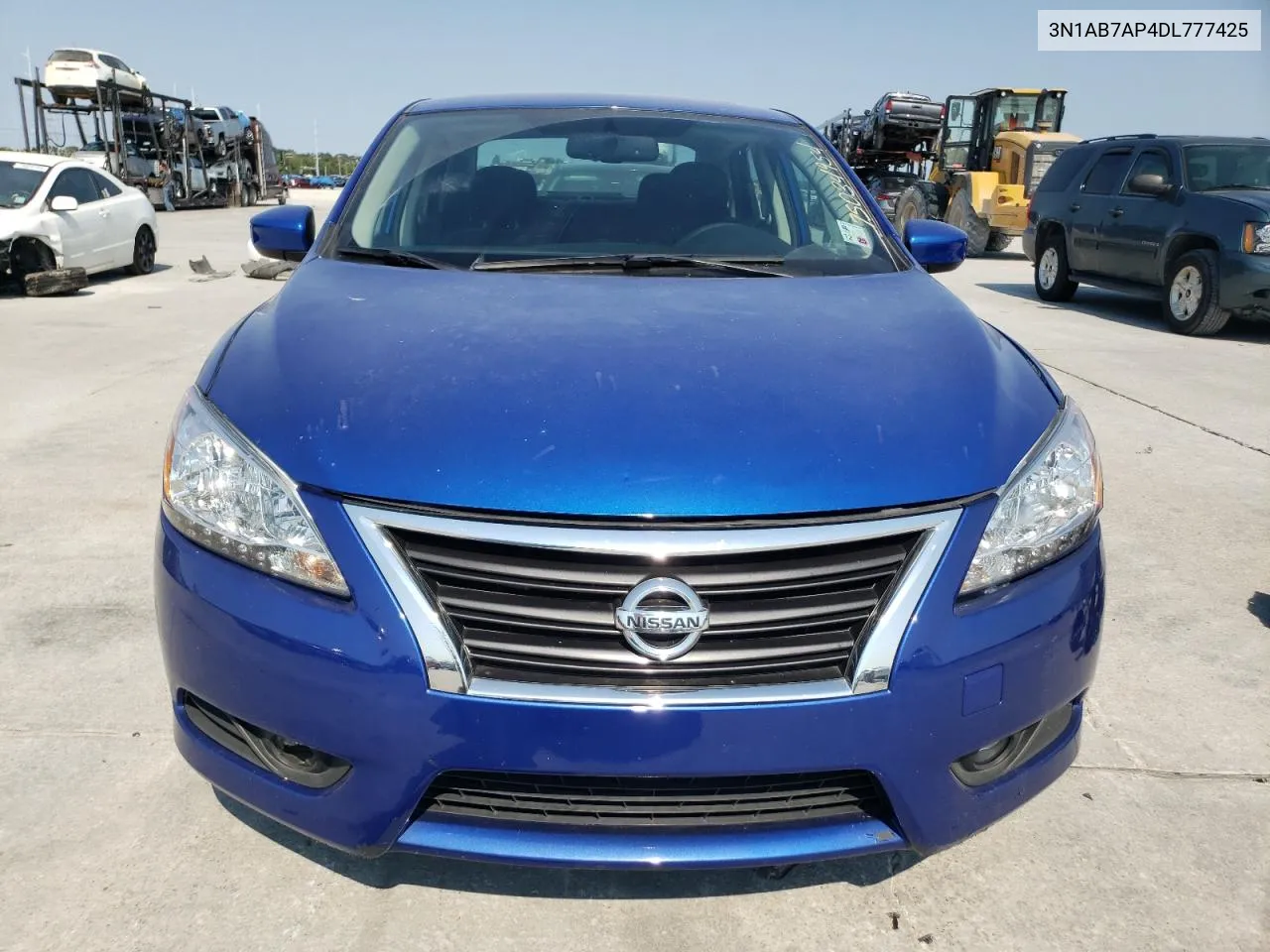 2013 Nissan Sentra S VIN: 3N1AB7AP4DL777425 Lot: 75034954