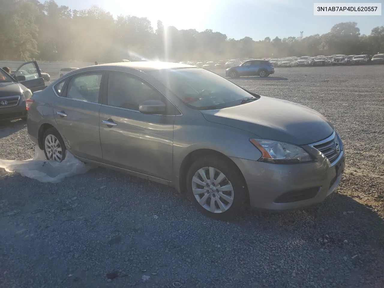 2013 Nissan Sentra S VIN: 3N1AB7AP4DL620557 Lot: 75396164