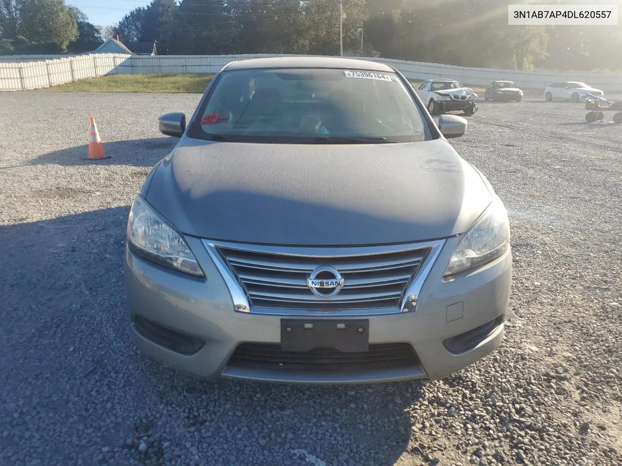 2013 Nissan Sentra S VIN: 3N1AB7AP4DL620557 Lot: 75396164