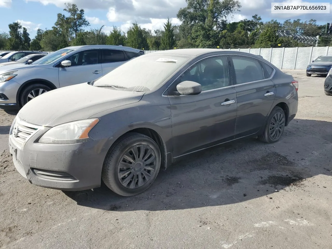 3N1AB7AP7DL656923 2013 Nissan Sentra S